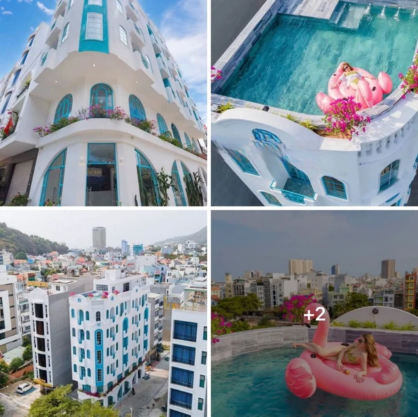 Bán khách sạn 105m² góc 2 mặt đường Phan Huy Ích, Nha Trang