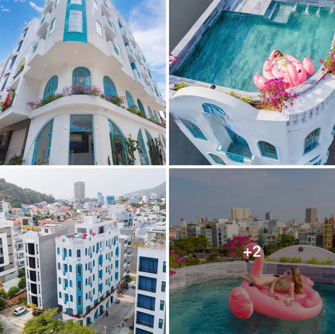 Bán khách sạn 105m² góc 2 mặt đường Phan Huy Ích, Nha Trang - Ảnh 1