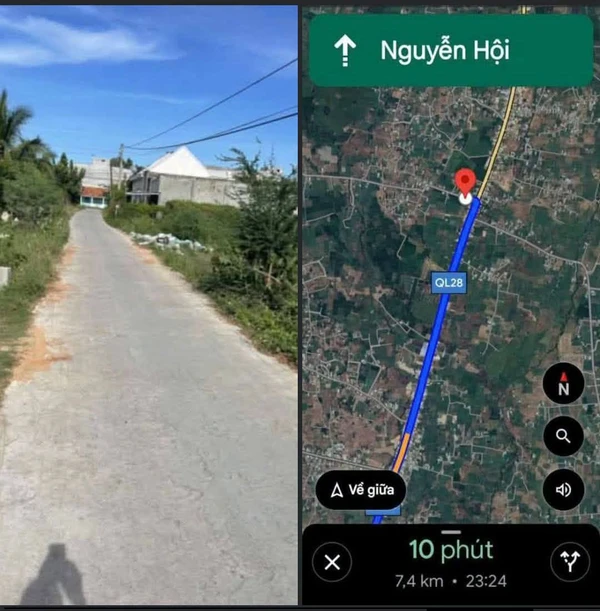 Bán nhà 60m2 x 3 tầng Hoàng Huy, Máng, An Đông, 3,3 tỷ hainhadep