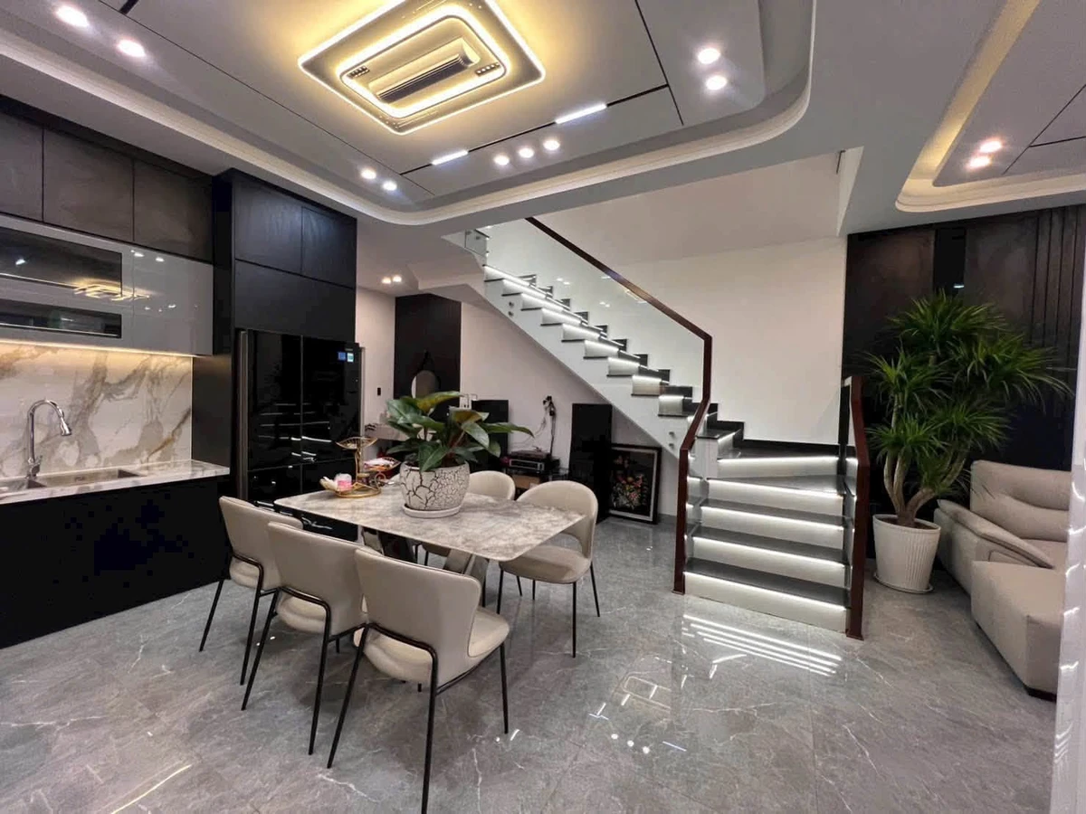 Bán biệt thự Diên Khánh 258m2, 4,35 tỷ, sân vườn rộng - Ảnh thu nhỏ 5