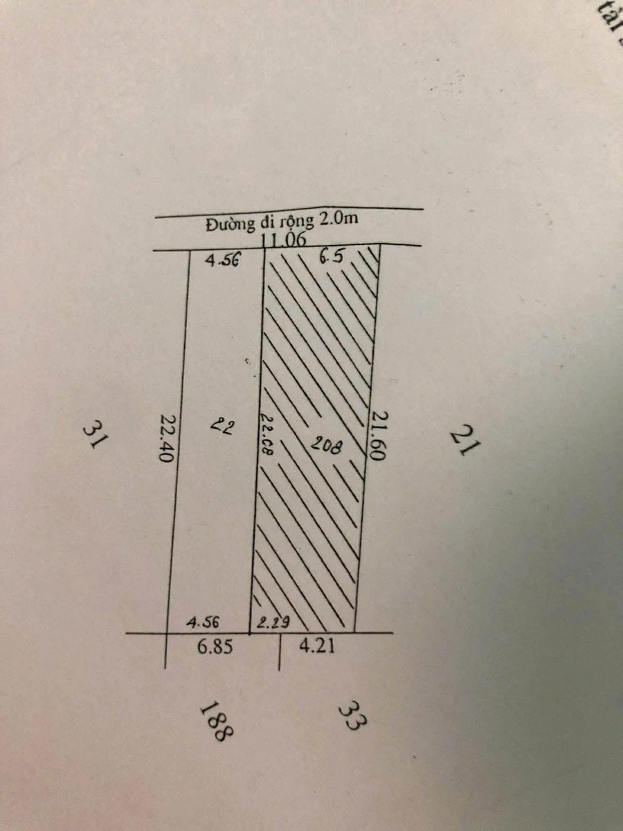 Bán lô đất 101m² Mỹ Thượng, Huế - Ảnh thu nhỏ 4