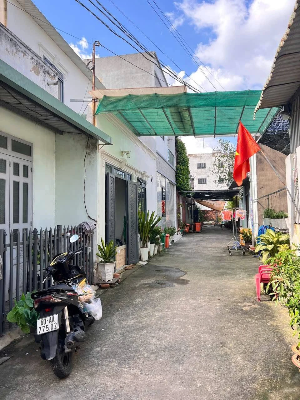 Bán nhà 2PN, 63m², 2 mặt tiền, 1 tỷ 90 triệu - Ảnh 1