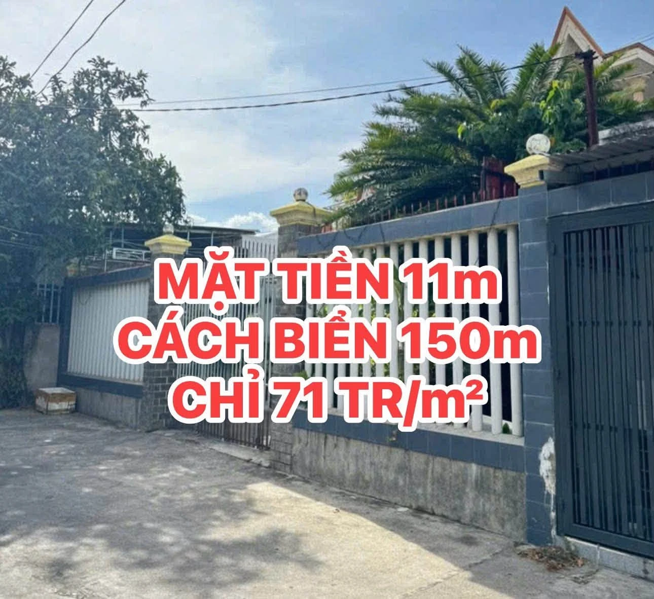Bán đất 204m² với nhà 2 tầng Nha Trang, cách biển 150m - Ảnh 1