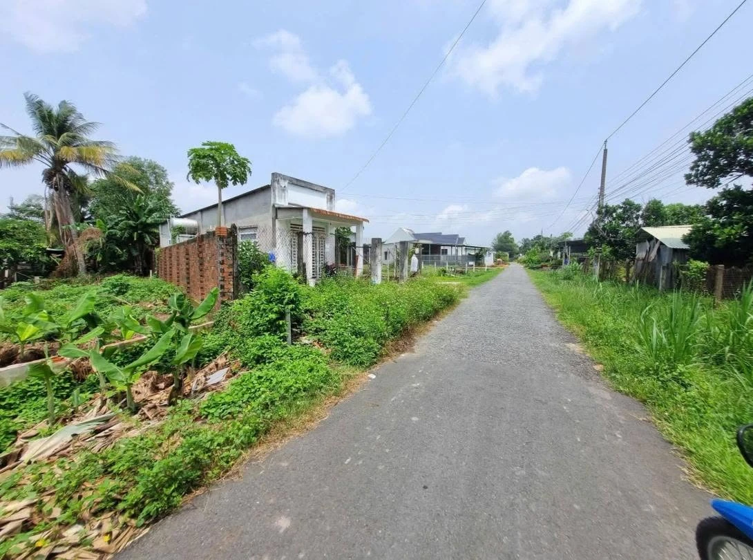 Bán đất 6m ngang 148m² gần KCN Phước Đông, Tây Ninh 460 triệu - Ảnh 1