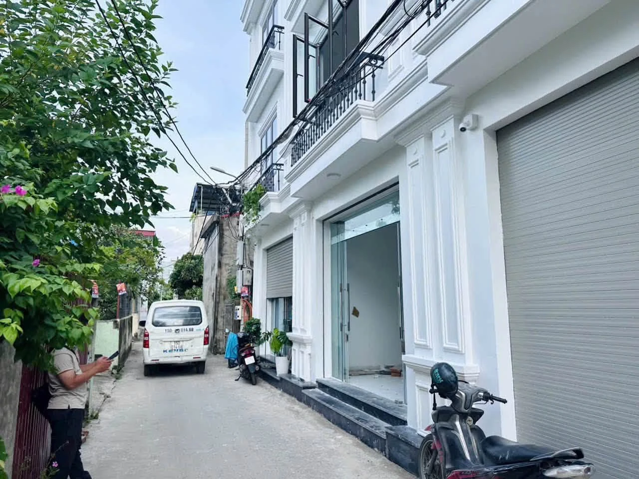Bán đất Hồng Bàng 84,5m² mặt tiền 5m giá 1,95 tỷ - Ảnh 1