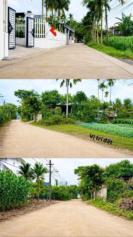Bán lô đất 5x25 125m2 đường ô tô 5m tại Điện Hồng, Điện Bàn, Quảng Nam giá 610 triệu