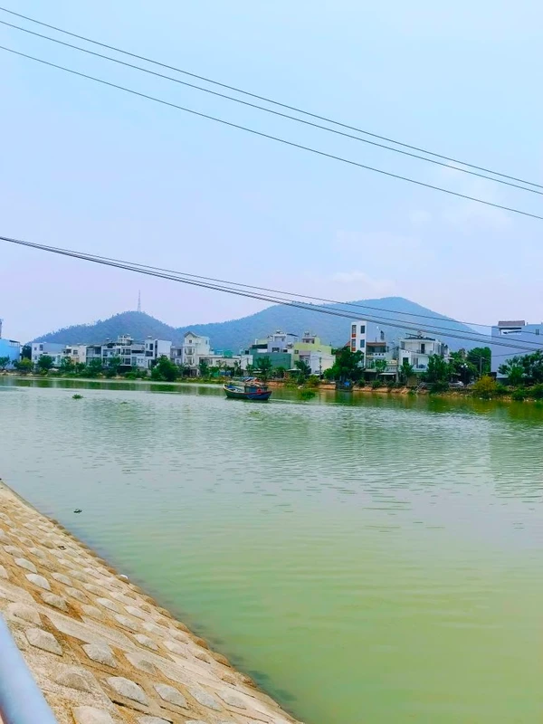 Bán đất mặt tiền view sông 129m², Quy Nhơn