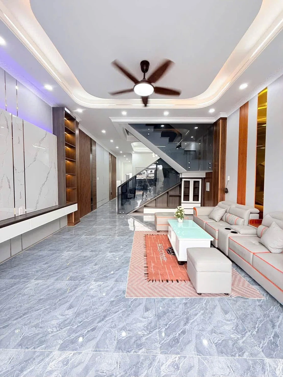 Nhà phố bán Tây Ninh 2 tỷ 4, 5x22m, 3 phòng - Ảnh thu nhỏ 2