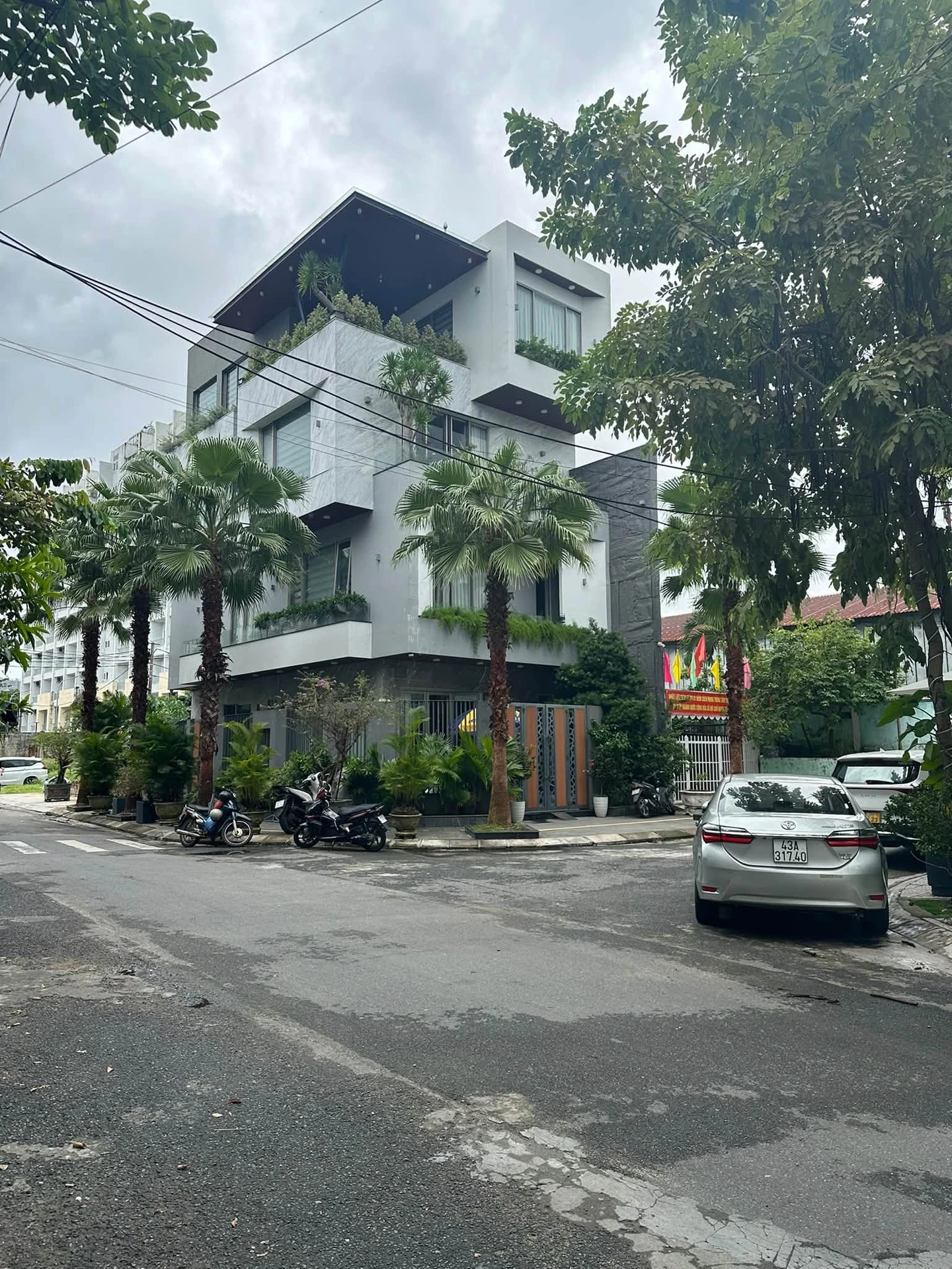 Nhà 3 tầng 5PN mặt tiền Chế Lan Viên, 96m², Đà Nẵng - Ảnh 1