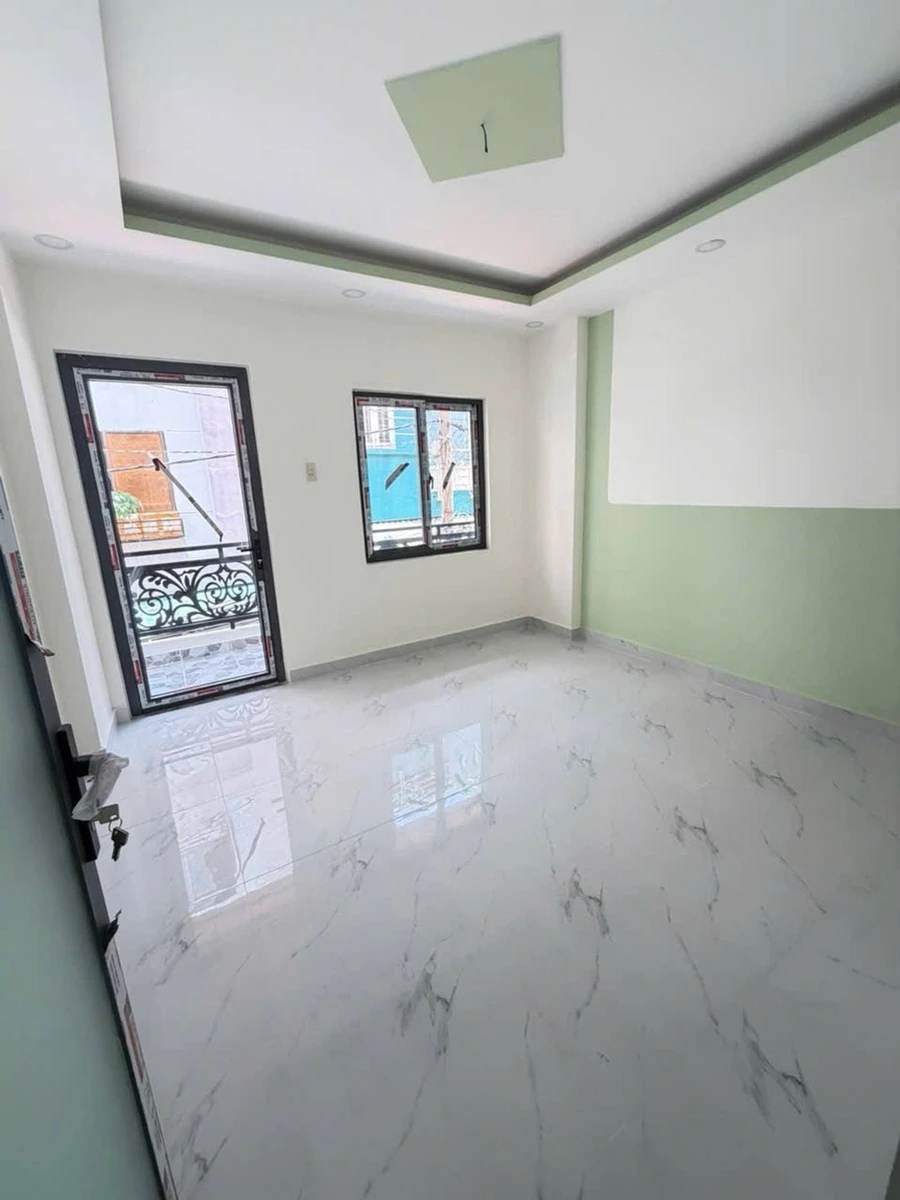 Bán nhà 4 phòng ngủ 44m2 Dương Bá Trạc Quận 8 - Ảnh thu nhỏ 3