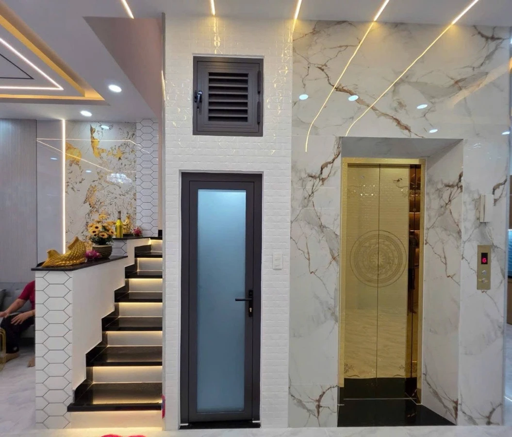 Bán nhà 4 tầng 55m2 4 phòng ngủ Phố ẩm thực Vạn Kiếp Quận 1 - Ảnh thu nhỏ 2