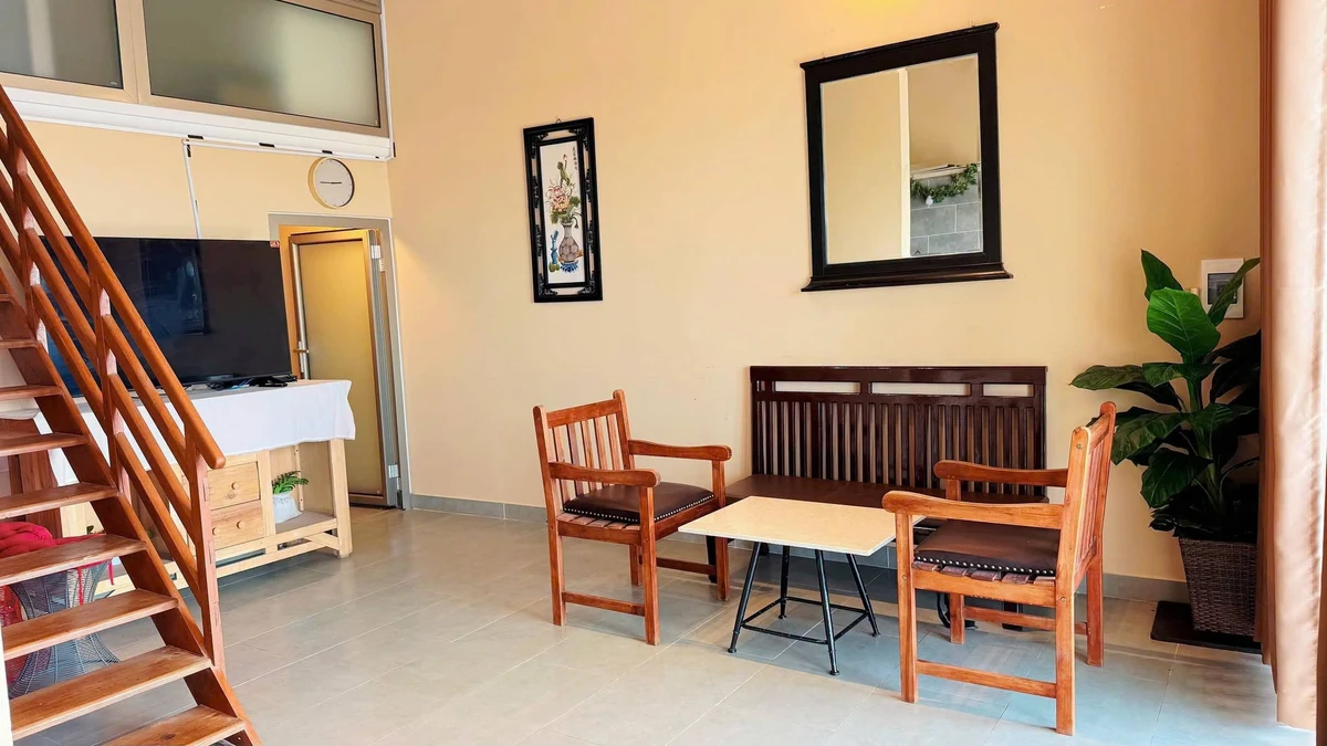 Bán lô góc đất mặt tiền bờ kè Phước Hải 152.8m2, có homestay - Ảnh thu nhỏ 3