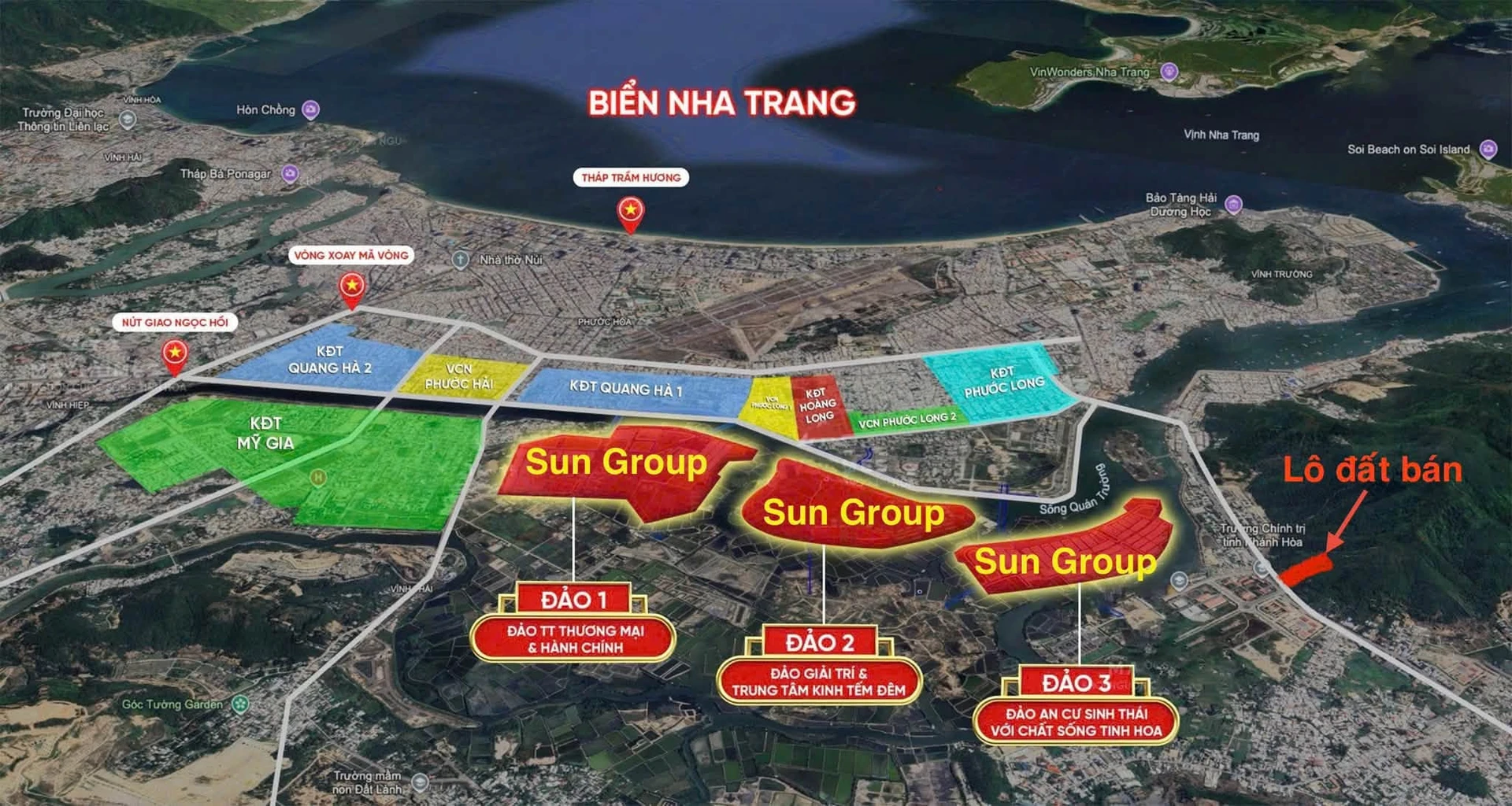 Bán lô đất mặt tiền Nguyễn Tất Thành, Nha Trang 15.000m2 - 180 tỷ - Ảnh 1