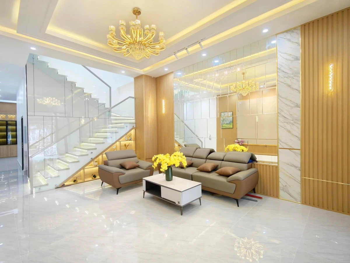 Bán nhà hoàn thiện 110m² view công viên Rạch Giá 3 tỷ 230 - Ảnh thu nhỏ 4