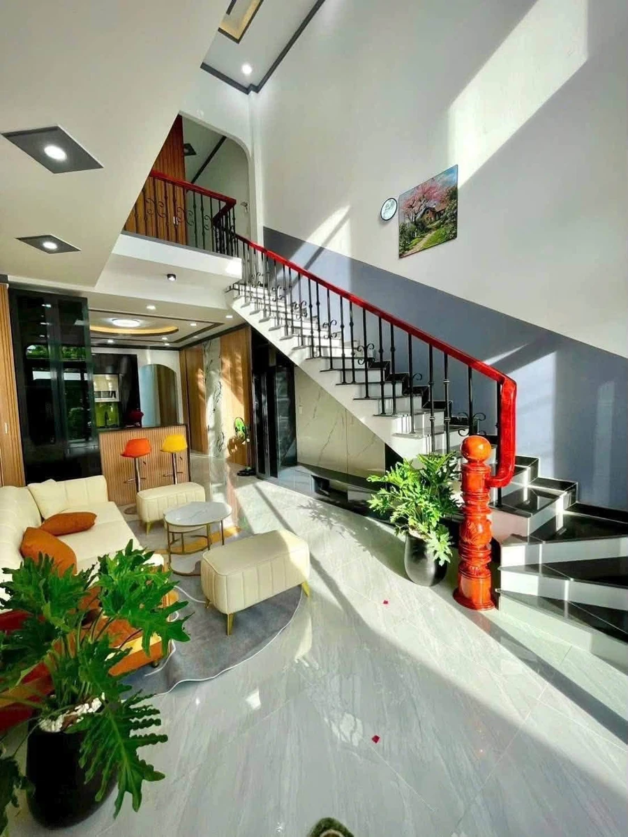 Bán nhà 1 trệt 1 lửng Mỹ Lộc 131m2, 2,799 tỷ - Ảnh thu nhỏ 5