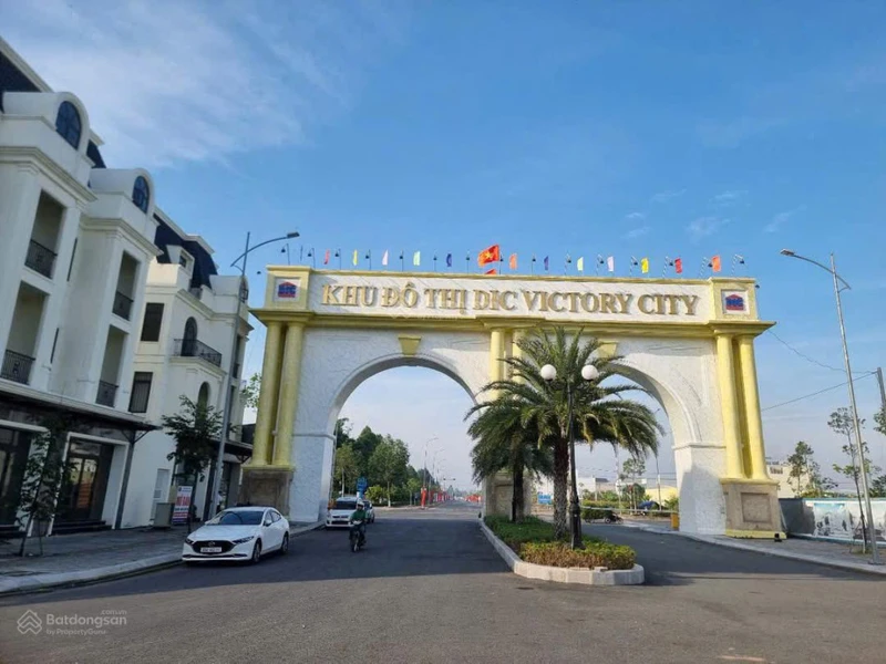 Mr. Hiếu DIC - Bán lô đất nền dự án DIC Victory City Cần Thơ 95m2 (5x19m). Giá: 12 triệu/m2