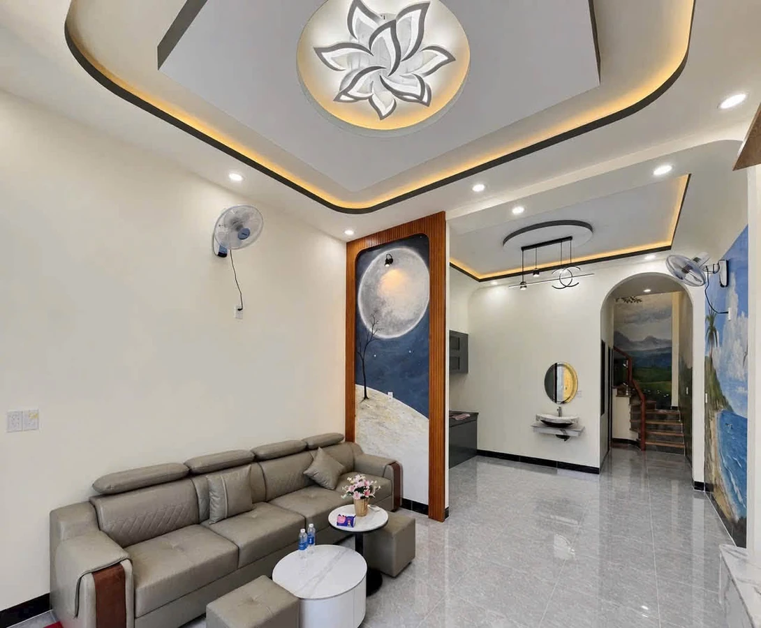 Bán nhà 1 trệt 1 lầu 63.6m² Long Bình - Ảnh thu nhỏ 4