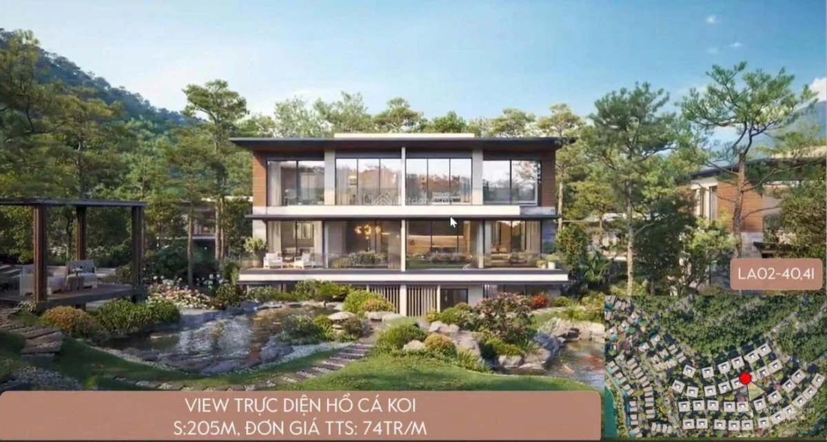 Tặng voucher 1 tỷ | BT song lập 200m² đẹp ven hồ Thanh Xuân Valley - Ảnh thu nhỏ 5
