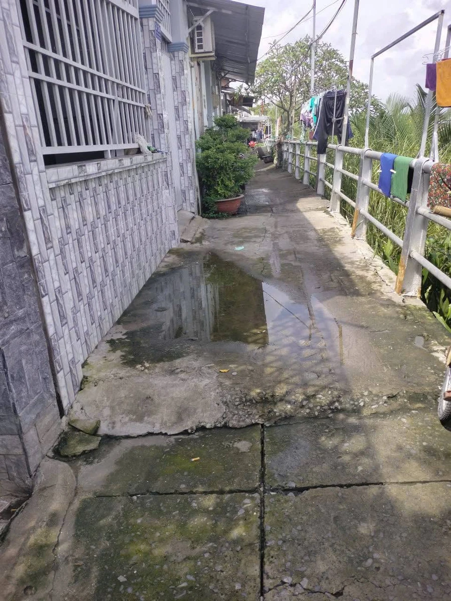 Bán nhà 1 trệt gác 2PN, 60m² gần chợ học trường, Nhà Bè - Ảnh thu nhỏ 4