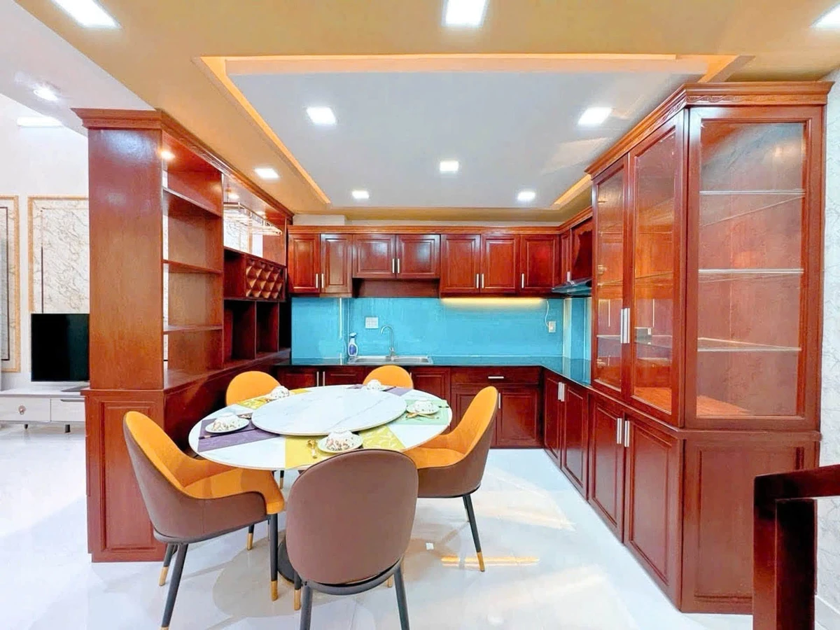 Bán nhà 5 tầng hẻm ô tô Bùi Quang Là, 54m², full nội thất, 6,5 tỷ, Gò Vấp - Ảnh thu nhỏ 5
