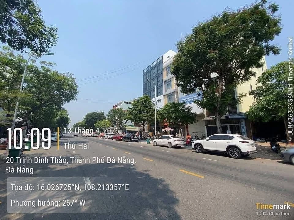 Bán nhà 5 tầng 1 tum 1 hầm 123m2 đường Trịnh Đình Thảo, Cẩm Lệ, Đà Nẵng giá 12,9 tỷ - Ảnh thu nhỏ 4