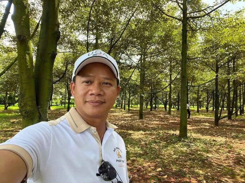 Bán 1ha đất trồng sầu riêng Ri6 Xuân Hòa Đồng Nai