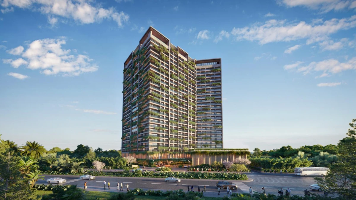 Chỉ 1.3 tỷ. Chiết khấu lên đến 12%. Onsen Sky Garden Thanh Thủy căn hộ khoáng nóng. - Ảnh 1