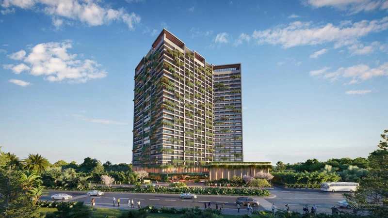 Chỉ 1.3 tỷ. Chiết khấu lên đến 12%. Onsen Sky Garden Thanh Thủy căn hộ khoáng nóng.