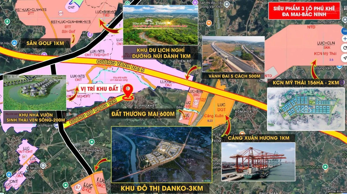 Lô đất tại Đa Mai cắt lỗ cực sâu - Ảnh thu nhỏ 2