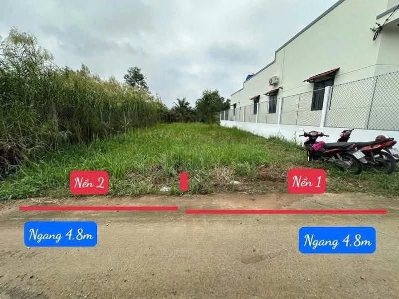 Bán 2 nền đất liền kề 300m² thổ cư tại xã Hữu Định, Bến Tre - Ảnh thu nhỏ 2