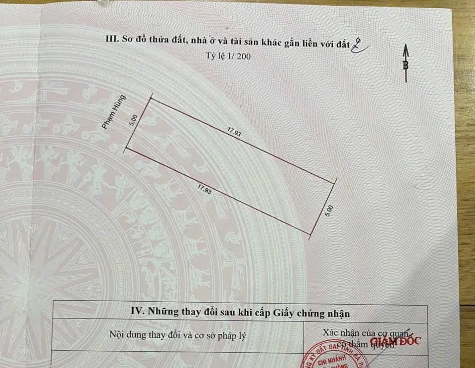 Bán đất mặt tiền Phạm Hùng Bà Rịa 90m², 5,8 tỷ - Ảnh thu nhỏ 3