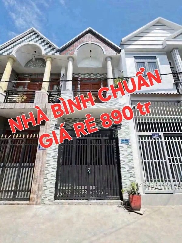 Bán nhà Bình Chuẩn 40m² 2PN 890 triệu