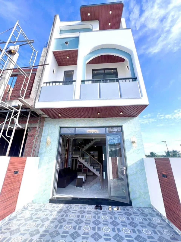 Bán nhà 1 trệt 1 lầu 111m² Tân Bửu Bến Lức 2.65 tỷ