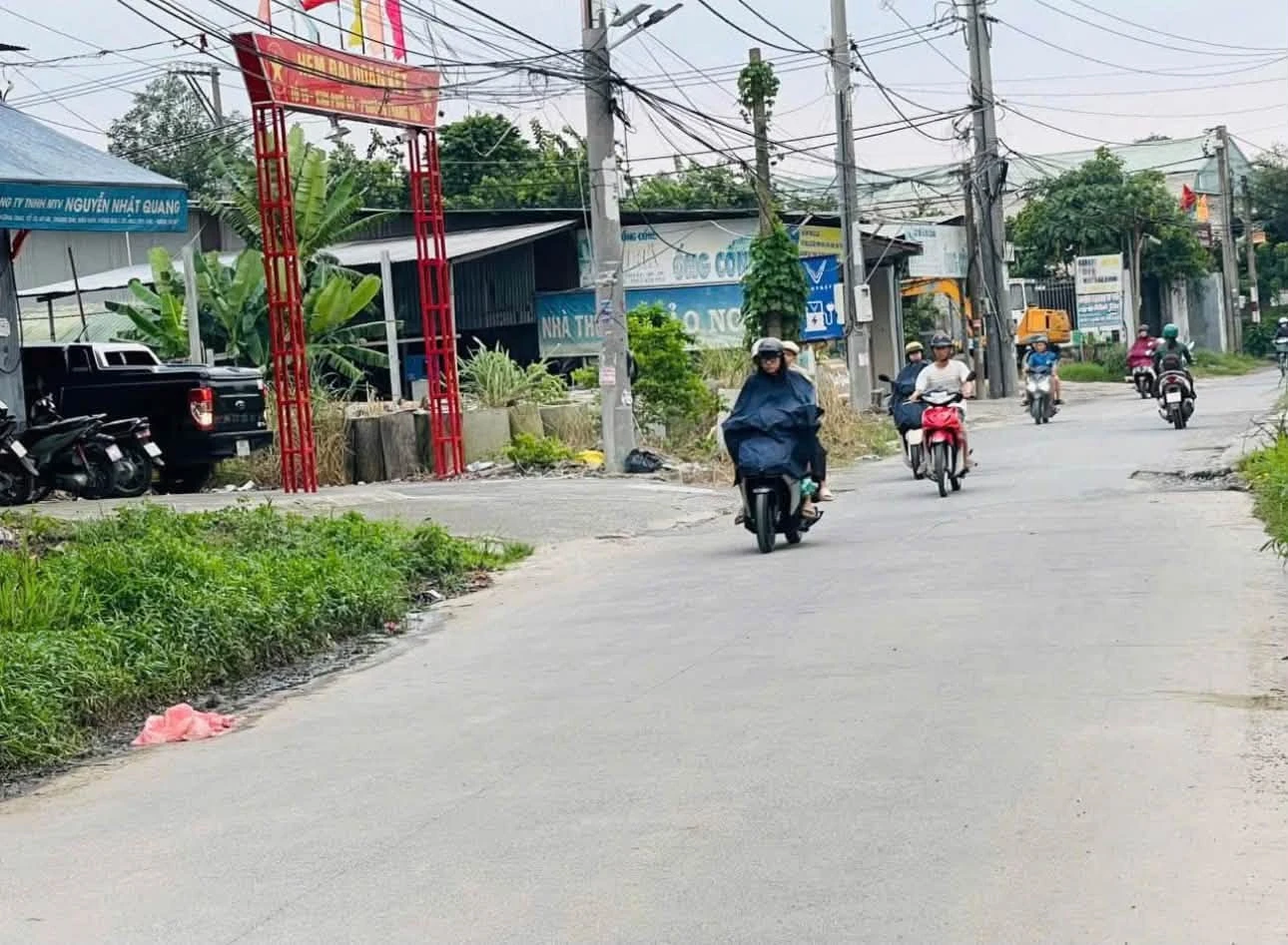 Bán đất mặt tiền kinh doanh 200m² 1 tỷ 350 triệu Biên Hoà - Ảnh 1