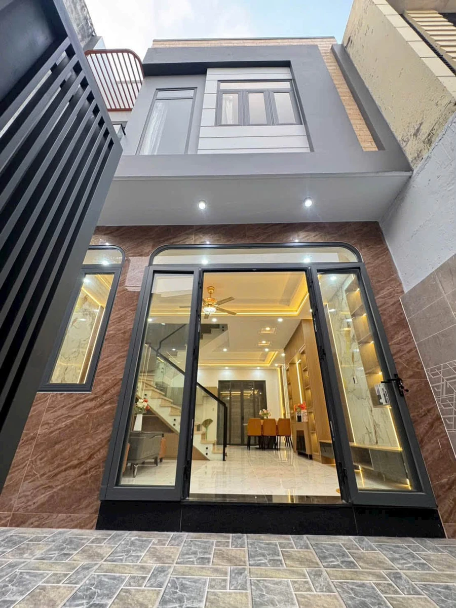 Bán nhà hẻm 194 Chiến Lược, Bình Trị Đông, Bình Tân, 58m2, 2PN, giá 5,3 tỷ - Ảnh 1