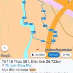 Bán đất 2,6 ha tại KCN Đồng Phú, giá 3 tỷ - Ảnh thu nhỏ 3