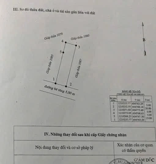 Bán lô đất 100m2 Bình Thuận, Lâm Đồng 1 tỷ 300 triệu - Ảnh thu nhỏ 4