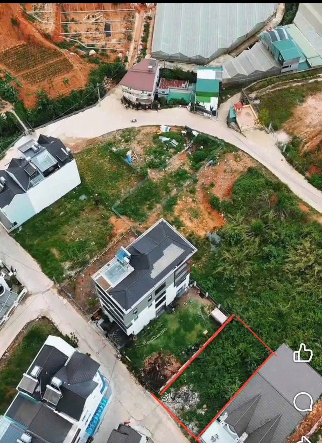Bán lô đất sổ riêng 200m² An Sơn, Đà Lạt
