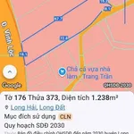 Bán đất mặt tiền Vĩnh Lộc Long Hải 1.238m² - 7.5 tỷ - Ảnh thu nhỏ 3