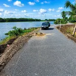 Bán đất vườn 500m² view sông Vàm Cỏ Đông, xã Thạnh Lợi (Thạnh Hòa, Bến Lức cũ), giá 999 triệu - Ảnh thu nhỏ 2