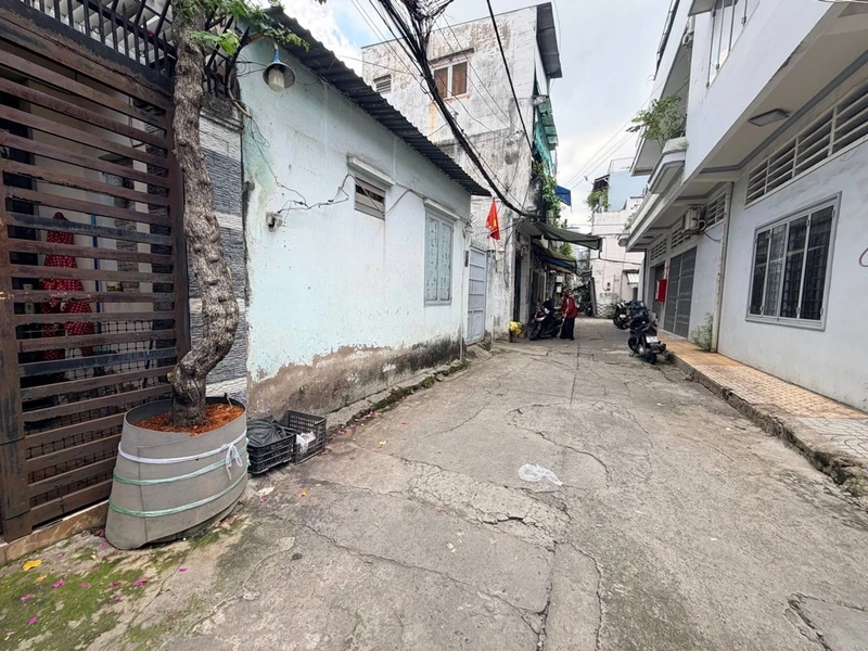 Bán đất biệt thự 120m2 hẻm 999 đường 30/4, Phường 11, Vũng Tàu giá 6 tỷ 2ty6tl