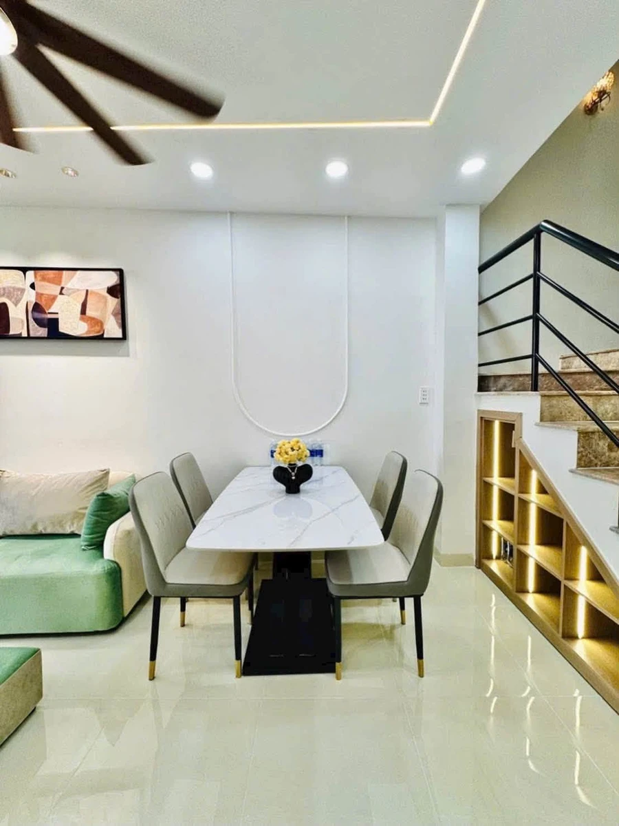 Bán nhà hẻm xe tải 3 tầng 40m2 4PN khu Bà Chiểu, Bình Thạnh, giá hơn 6 tỷ - Ảnh thu nhỏ 4