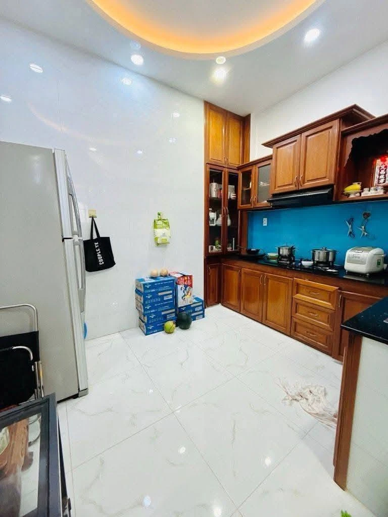 Bán nhà 4 tầng 4PN 36m2 hơn 7 tỷ Bình Thạnh - Ảnh thu nhỏ 4