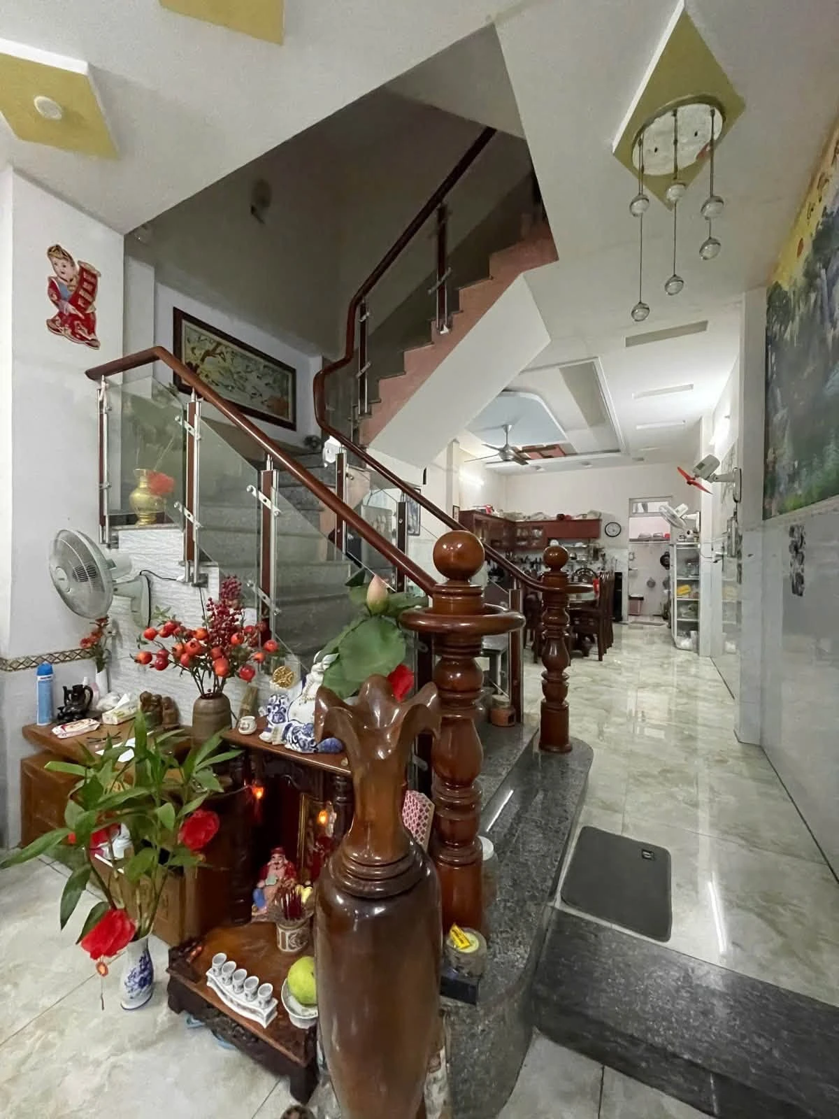 Nhà 3 tầng Long Hưng 92m² giá 4,8 tỷ - Ảnh 1