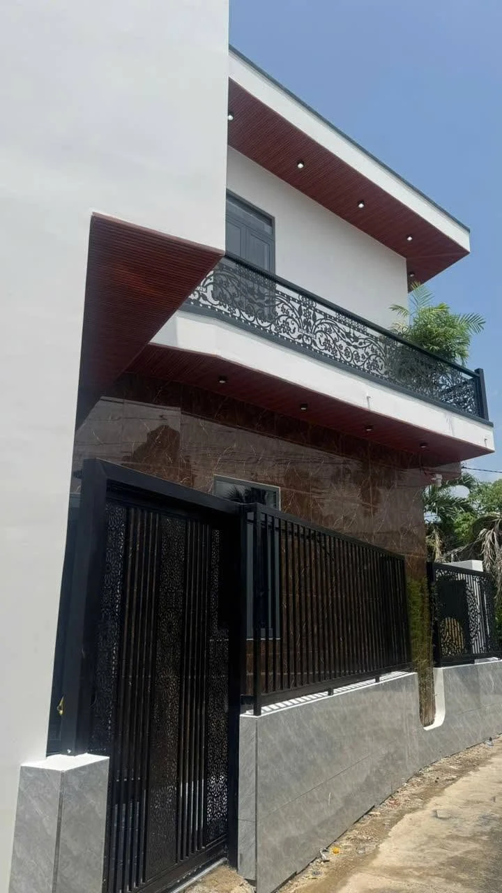 Bán nhà 1 trệt 1 lầu 71,5m² Bầu Dài 1 tỷ 880 triệu - Ảnh 1