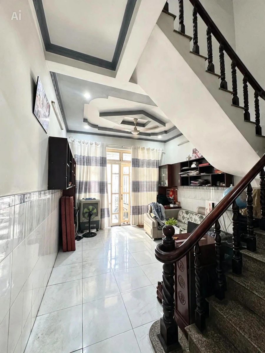 Bán nhà 2 tầng BTCT 56m² hẻm 7m xe tải đường Trương Thị Hoa, Tân Thới Hiệp, Quận 12 - Ảnh thu nhỏ 3