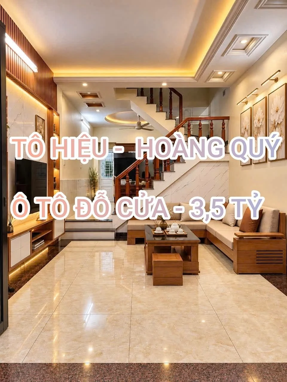 Bán nhà phố 4 tầng 4 PN 45m² Tô Hiệu Hoàng Quý - Ảnh 1