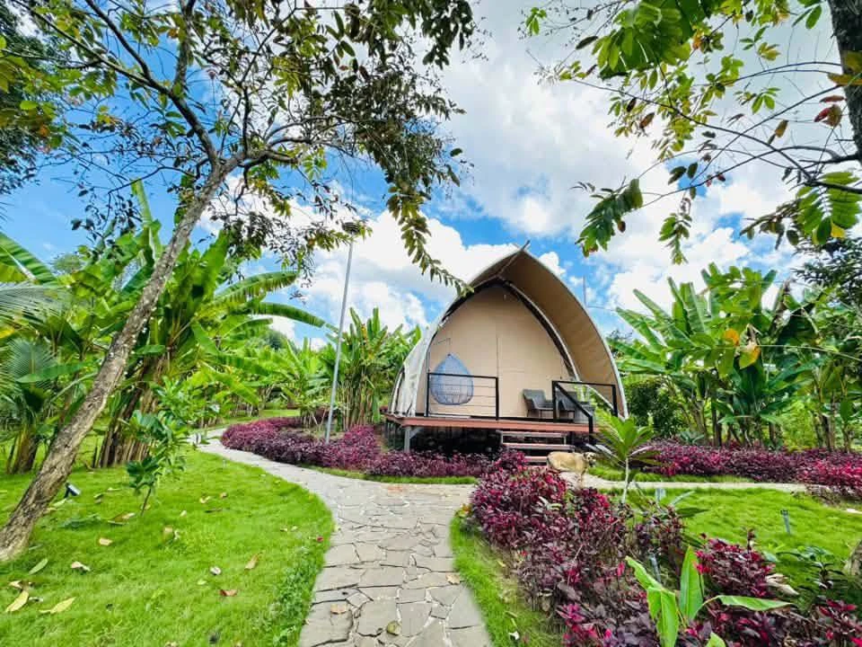Sang nhượng khu nghỉ dưỡng 13.000m² bên suối 13,5 tỷ - Ảnh thu nhỏ 5
