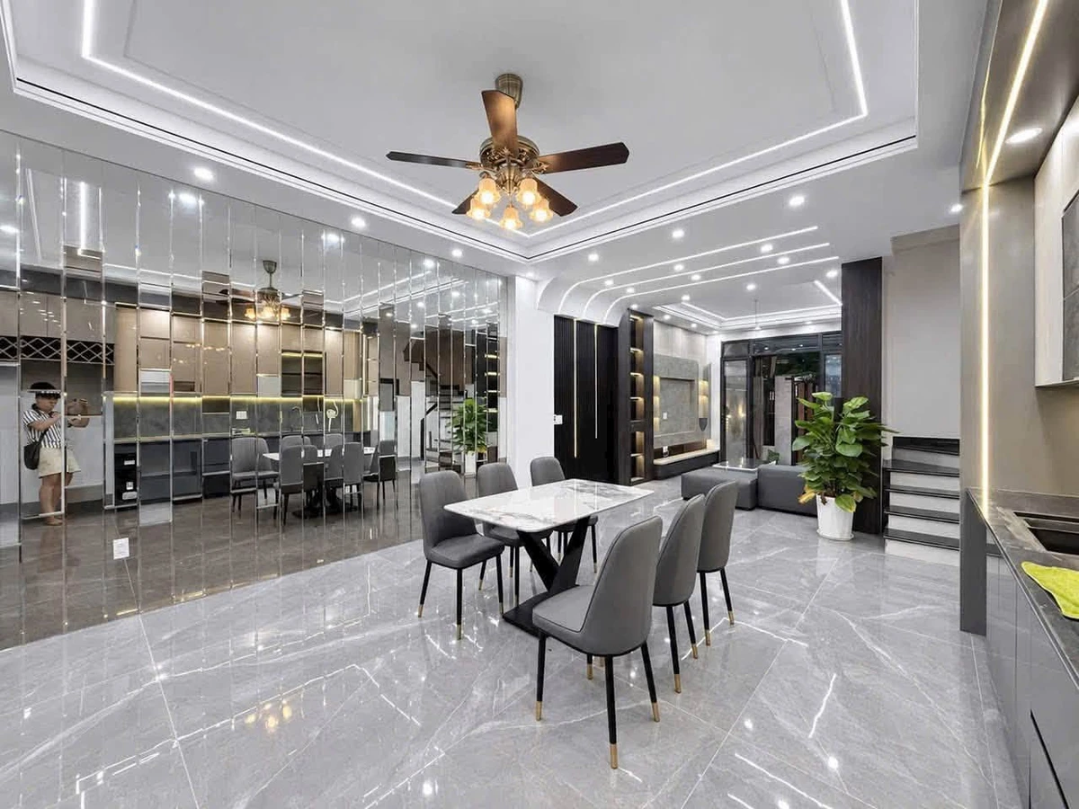 Bán villa mới 4 tầng 66m² 4-5 PN Tô Hiệu Bình Tân 6,5 tỷ - Ảnh thu nhỏ 3