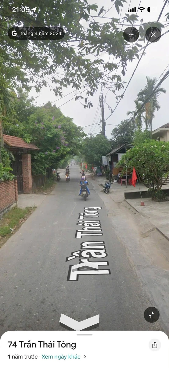 Bán nhà mặt tiền 214m2 Trần Thái Tông, Huế 6,65 tỷ - Ảnh thu nhỏ 2